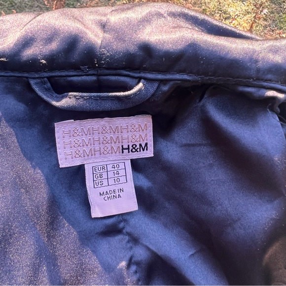 H&M Hooded Parka size 10 - Picture 12 of 13